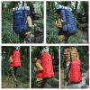 75L Camping Hiking Backpack Hiking Mountain Climbing Backpack Water-proof with Rain Cover for Camping - Image 8