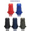 75L Camping Hiking Backpack Hiking Mountain Climbing Backpack Water-proof with Rain Cover for Camping - Image 7