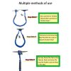 Bungy Dock Line Boat Ropes, Dock Accessories, 2 Packs Of 4 Feet Mooring Ropes For Buffer Boats, Canoes, Water Boats, Motor Boats, Pontoons, Power Boats - Image 4