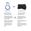Bungy Dock Line Boat Ropes, Dock Accessories, 2 Packs Of 4 Feet Mooring Ropes For Buffer Boats, Canoes, Water Boats, Motor Boats, Pontoons, Power Boats - Image 3
