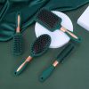 Separating brush, 4 pcs scalp massager, plucking brush, shampoo brush, for black natural curly, wet, dry, thick and straight long hair - Image 2