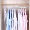 360°rotating hook hanger, multifunctional folding non-slip sturdy movable space hanger, smart wardrobe organizer, advanced wardrobe - Image 6