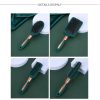 Separating brush, 4 pcs scalp massager, plucking brush, shampoo brush, for black natural curly, wet, dry, thick and straight long hair - Image 3