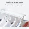 360°rotating hook hanger, multifunctional folding non-slip sturdy movable space hanger, smart wardrobe organizer, advanced wardrobe - Image 5