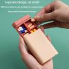 4 Packs Of Travel Pill Organizer, Moisture-Proof Pill Box, Daily Portable Medicine Preservative Container to Store Vitamins, Fish Oil or Medicines - Image 4
