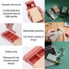 4 Packs Of Travel Pill Organizer, Moisture-Proof Pill Box, Daily Portable Medicine Preservative Container to Store Vitamins, Fish Oil or Medicines - Image 3