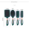 Separating brush, 4 pcs scalp massager, plucking brush, shampoo brush, for black natural curly, wet, dry, thick and straight long hair - Image 7