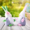 2 Pack Easter Bunny, Funny Dwarf, Easter Holiday Home Decoration, Spring Holiday Elf Dwarf Decoration, Plush Handmade Rabbit Gift - Image 6