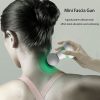 Mini Massage Gun, Massage Gun, Powerful Hand-Held Deep Tissue Muscle Massager, Fascia Gun Deep Tissue Massage Muscle For Pain Relief - Image 6