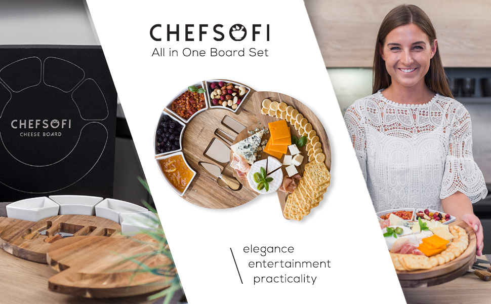 ChefSofi Cheese Board