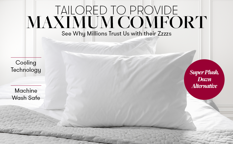 maximum comfort