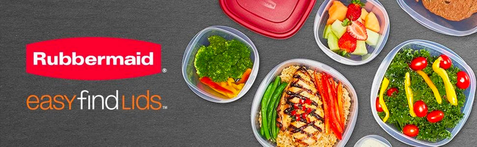Rubbermaid Food Storage Containers 