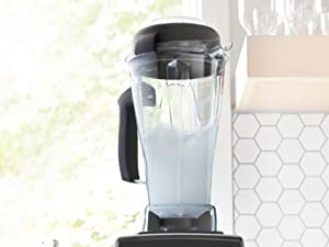 Self Cleaning Blender in Kitchen