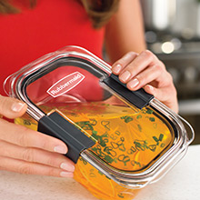 Rubbermaid Brilliance 100% Leak-Proof