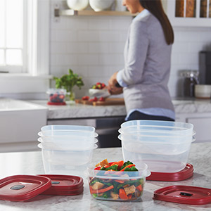 food storage meal prep