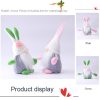 2 Pack Easter Bunny, Funny Dwarf, Easter Holiday Home Decoration, Spring Holiday Elf Dwarf Decoration, Plush Handmade Rabbit Gift - Image 5
