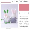 2 Pack Easter Bunny, Funny Dwarf, Easter Holiday Home Decoration, Spring Holiday Elf Dwarf Decoration, Plush Handmade Rabbit Gift - Image 4
