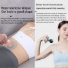 Mini Massage Gun, Massage Gun, Powerful Hand-Held Deep Tissue Muscle Massager, Fascia Gun Deep Tissue Massage Muscle For Pain Relief - Image 3
