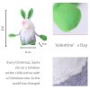 2 Pack Easter Bunny, Funny Dwarf, Easter Holiday Home Decoration, Spring Holiday Elf Dwarf Decoration, Plush Handmade Rabbit Gift - Image 2