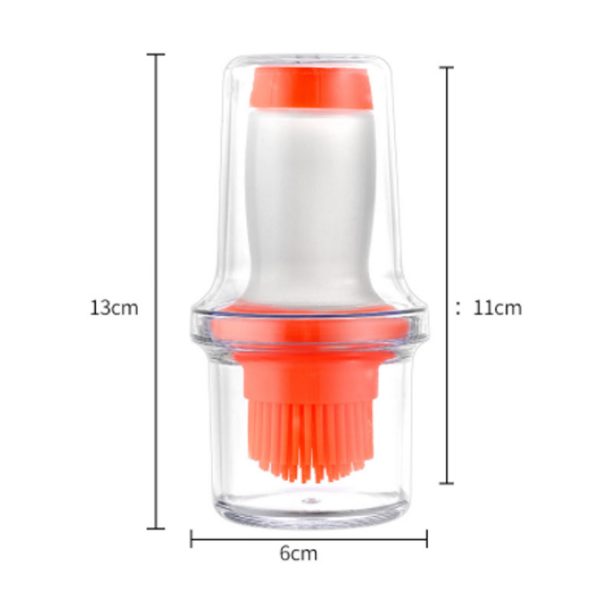 3 Silicone Oil Bottle Brush, Baking Brush, Baking Tray Brush, Barbecue Brush, Cooking Brush, Ketchup, Barbecue Sauce, Honey, Household Kitchen Oil Brush Tools - Image 2