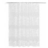 Bathroom shower curtain, bathroom bathtub decoration, durable, polyester with anti-rust metal sheath, waterproof and washable, hotel high-quality bathroom shower curtain, 71x71 inches