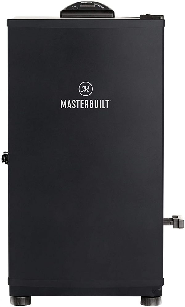 Masterbuilt MB20071117 Digital Electric Smoker, 30", Black