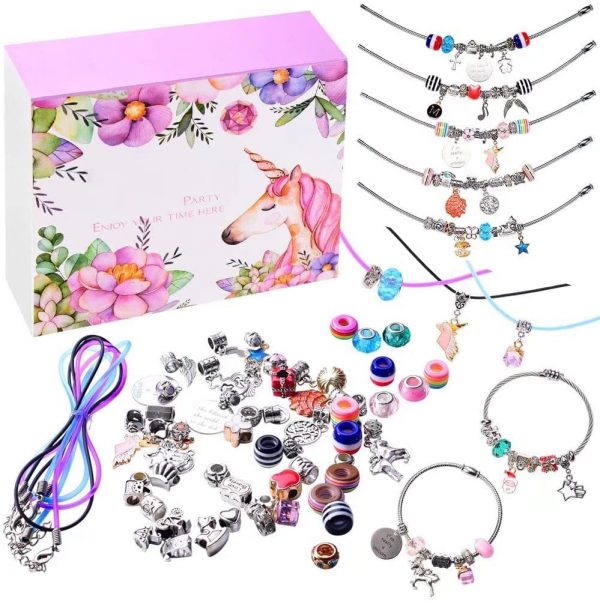 monochef Bracelet Kit, Jewelry Making Supplies Jewelry Gift Set for Girls