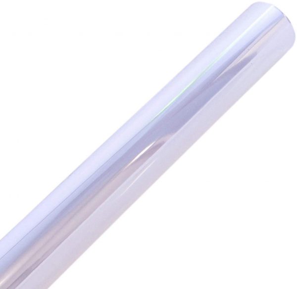 Clear Cellophane Wrap Roll | 100’ Ft. Long X 16” In. Wide | 2.3 Mil Thick Crystal Clear | Gifts, Baskets, Arts & Crafts, Treats, Wrapping | Food Grade Specifications | By Anapoliz