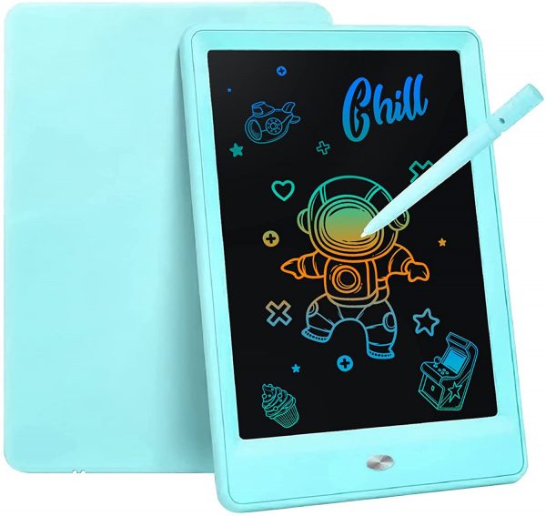 Bravokids Toys for 3-6 Years Old Girls Boys, LCD Writing Tablet 10 Inch Doodle Board, Electronic Drawing Tablet Drawing Pads, Educational Birthday Gift for 3 4 5 6 7 8 Years Old Kids Toddler