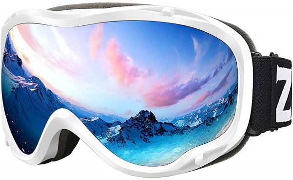 ZIONOR Lagopus Ski Goggles - Snowboard Snow Goggles for Men Women Adult Youth