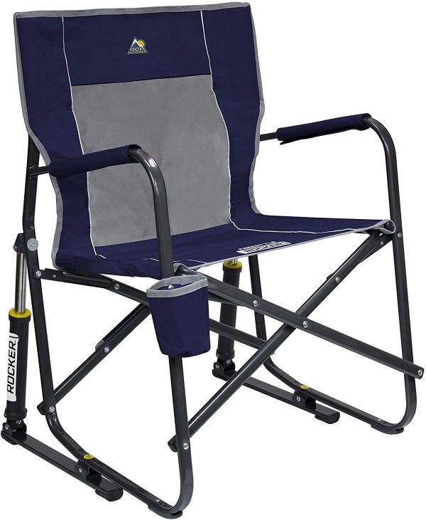 GCI Outdoor Freestyle Rocker Portable Folding Rocking Chair