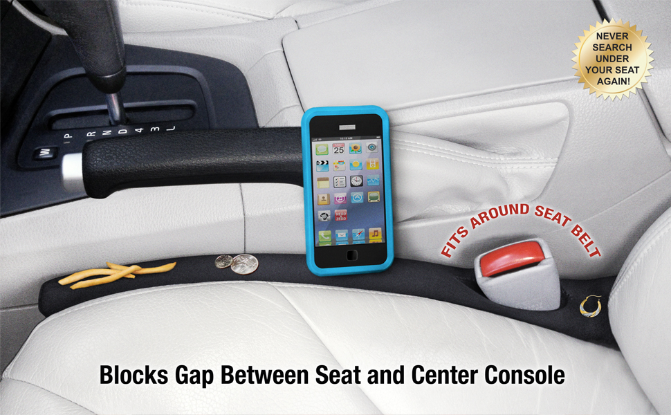 Drop Stop Car Seat Gap Filler 