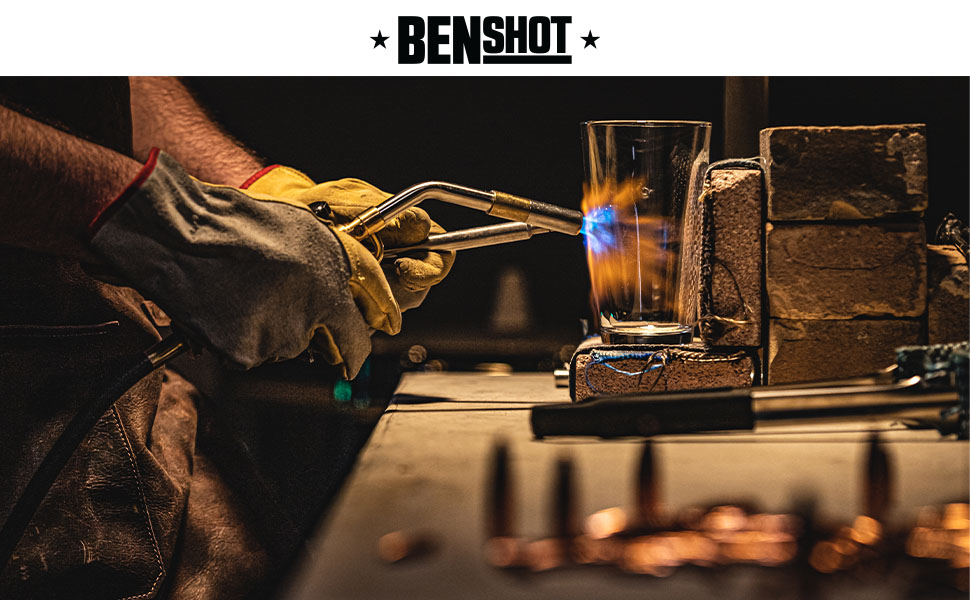 BenShot bulletproof glasses - whiskey, beer, wine, shot glasses, decanters, groomsmen gifts