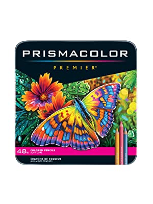 Prismacolor Premier 48 Count Colored Pencil Set