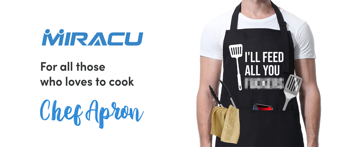 kitchen apron Husband Gifts Birthday Christmas Thanksgiving Gifts for Men Him  Grilling BBQ Pockets
