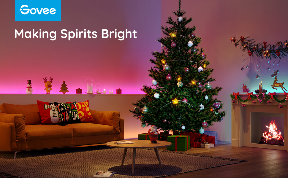 LED Strip Lights Christmas