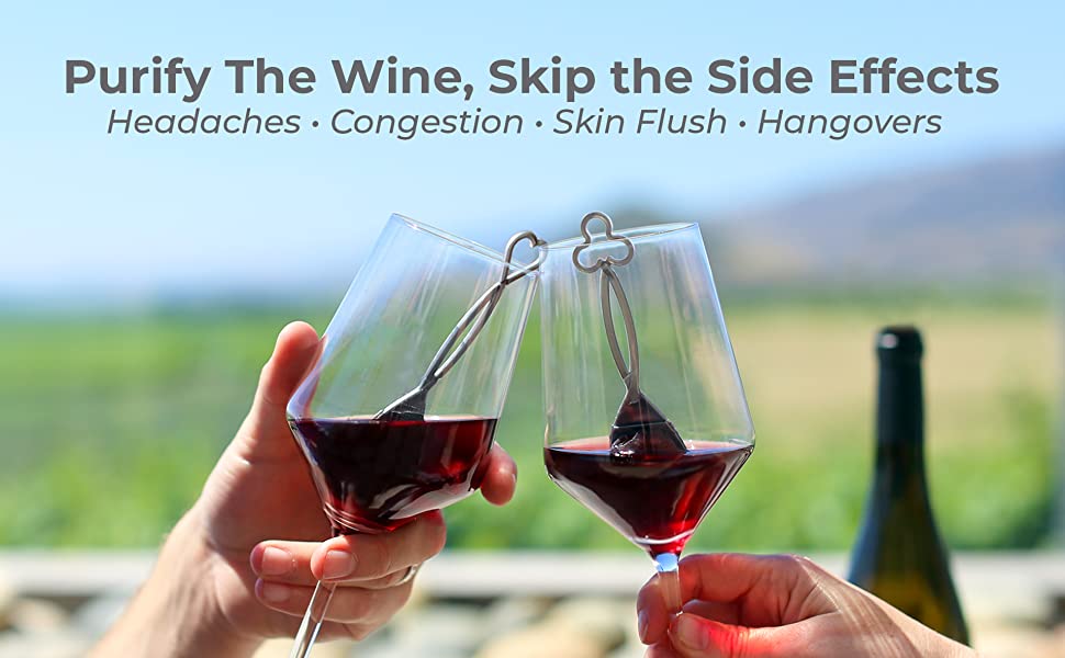 Purify The Wine, Skip the Side Effects