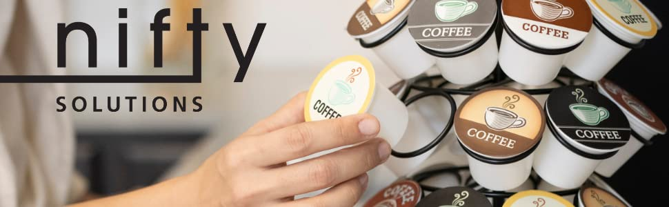 Nifty Coffee Pod Carousel 