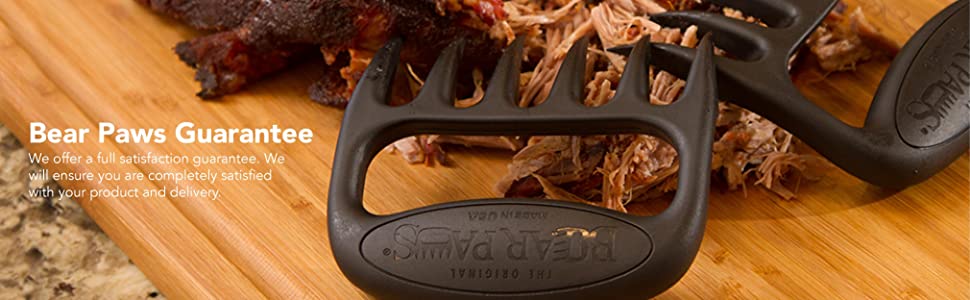 pulled pork, gifts for dad, bbq accessories, bear claws