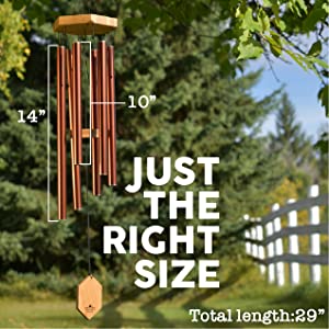 size, measurement, wailua, windchime, upblend