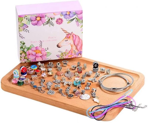 monochef Bracelet Kit, Jewelry Making Supplies Jewelry Gift Set for Girls - Image 2