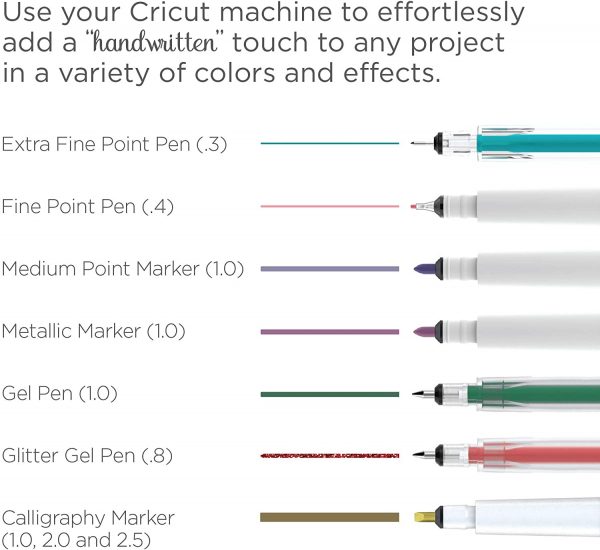 Cricut Gold Multi Pen Set, Multicolor - Image 2