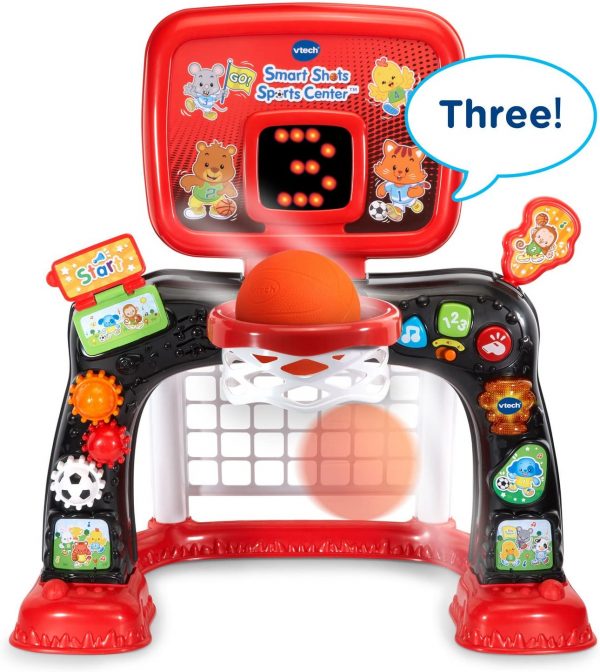 VTech Smart Shots Sports Center, Red - Image 2