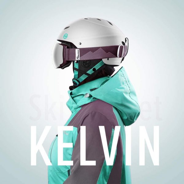 OutdoorMaster Kelvin Ski Helmet - Snowboard Helmet for Men, Women & Youth - Image 2