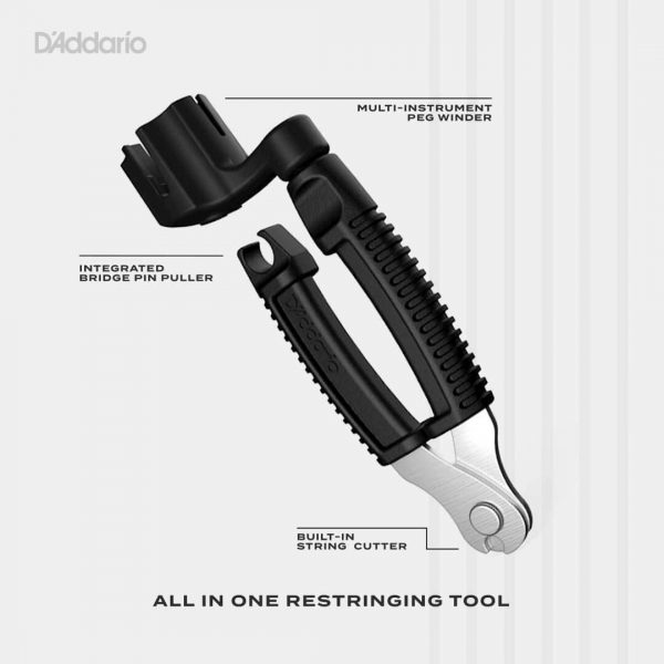 D'Addario Pro-Winder String Winder and Cutter - Image 2