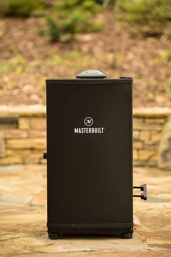 Masterbuilt MB20071117 Digital Electric Smoker, 30", Black - Image 8