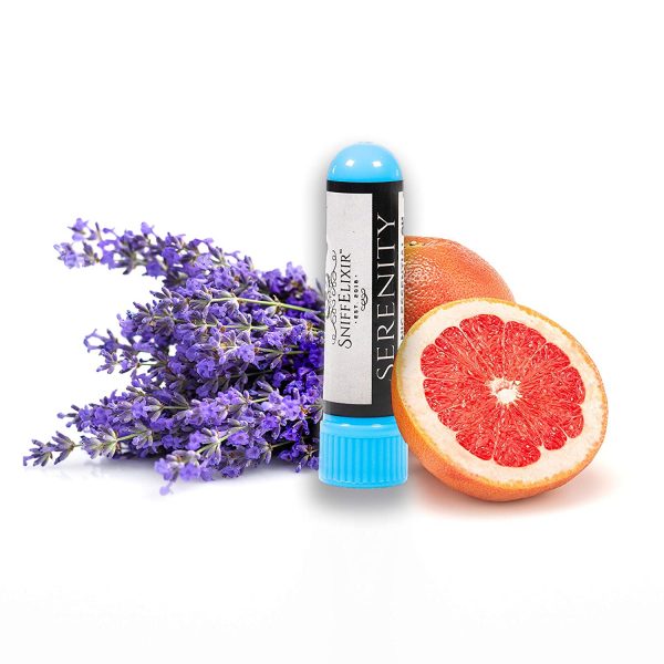 Stress & Anxiety Relief Aromatherapy Nasal Inhaler - Personal Diffuser Sniffer Stick with Pure Undiluted Organic Essential Oils Blend for Mood Nerves Depression Destress Anti-anxiety & Panic Attacks - Image 8