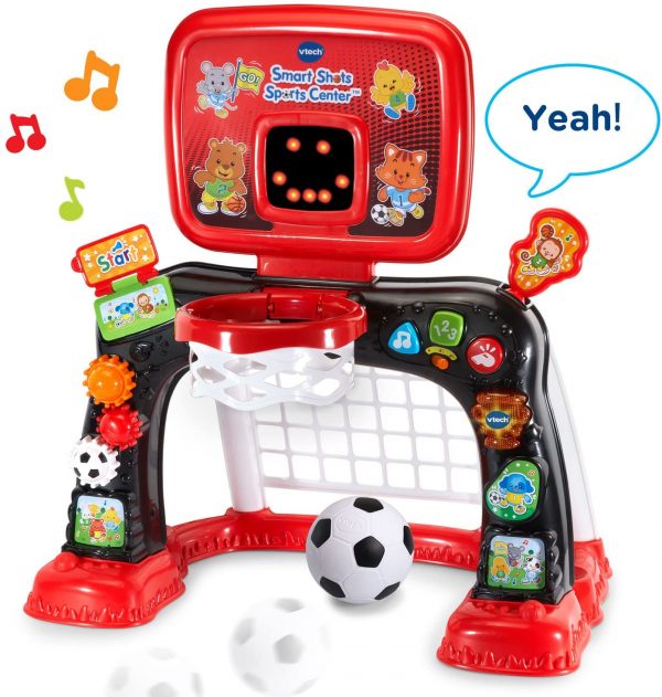 VTech Smart Shots Sports Center, Red - Image 7