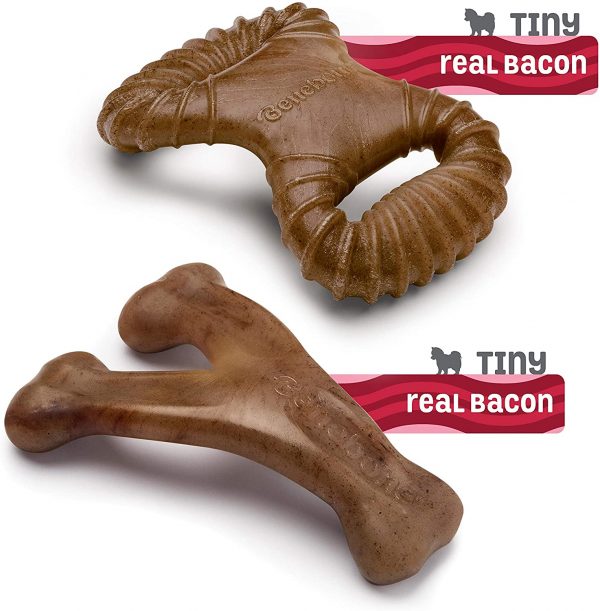 Benebone Wishbone Durable Dog Chew Toy for Aggressive Chewers, Real Flavors, Made in USA - Image 6