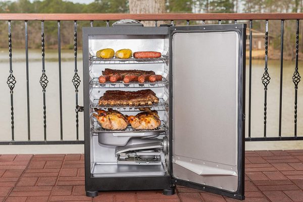 Masterbuilt MB20071117 Digital Electric Smoker, 30", Black - Image 7